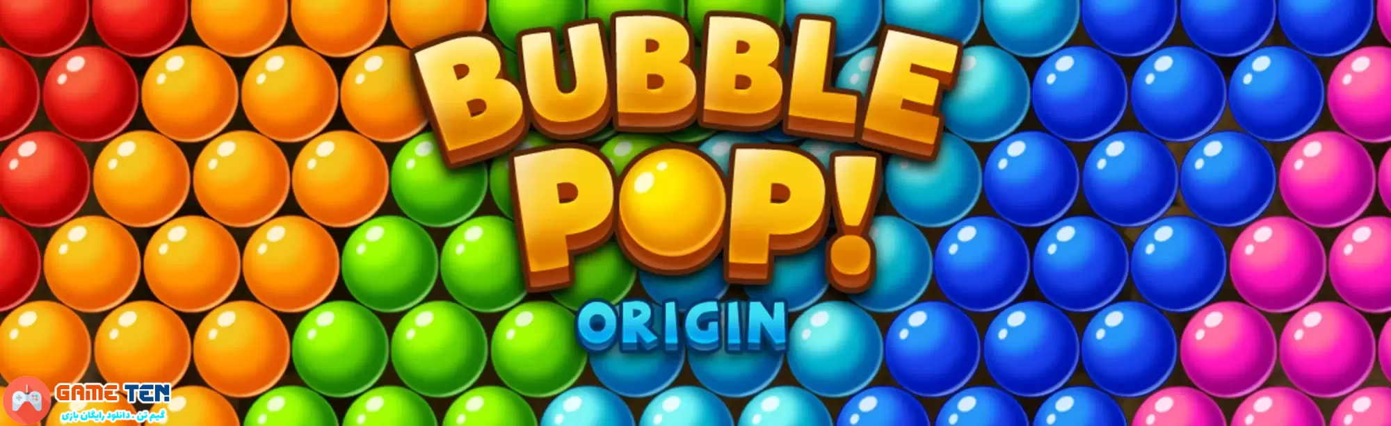 دانلود مود بازی Bubble Pop Origin! برای اندروید